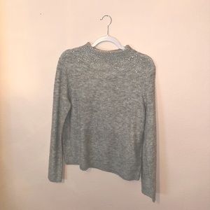 Juicy Couture Sweater with Rhinestone Accents